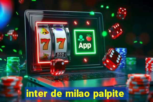 inter de milao palpite